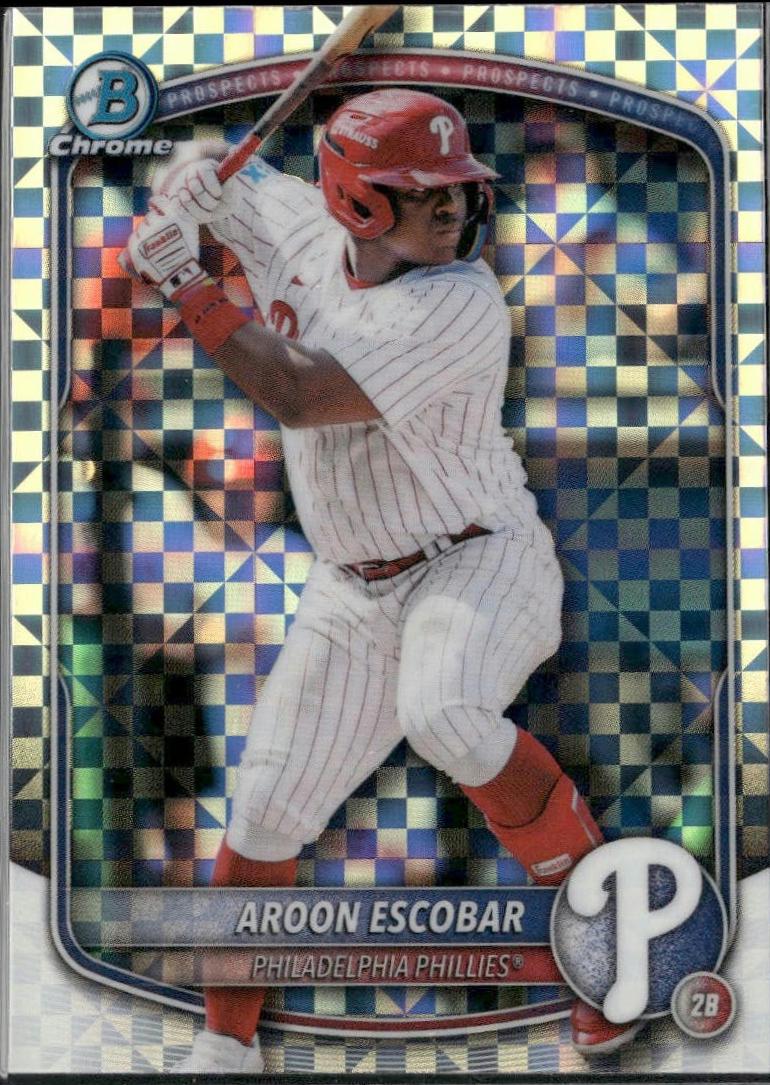 Aroon Escobar [X-Fractor] #BDC-98