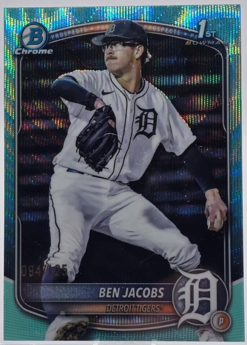 Ben Jacobs [Aqua Wave Refractor] #BDC-141