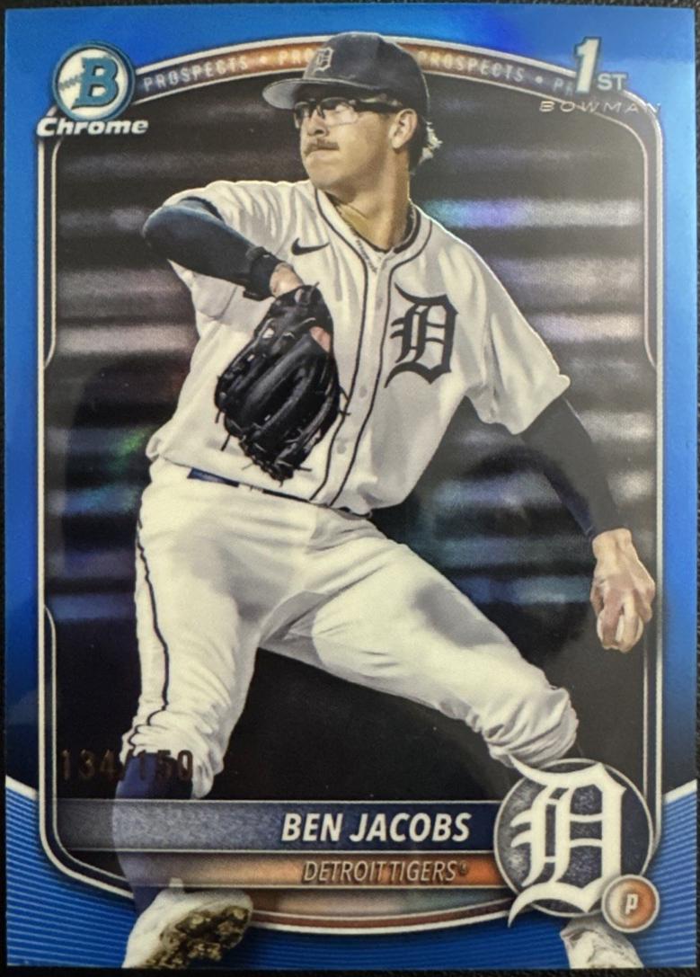 Ben Jacobs [Blue Refractor] #BDC-141