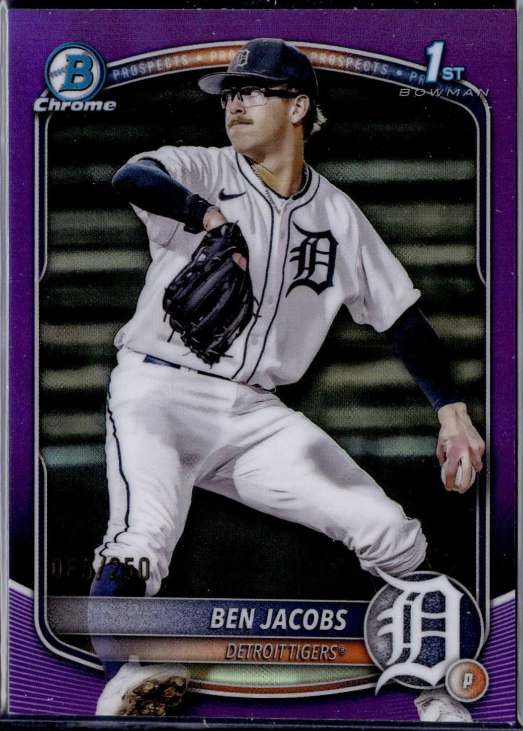 Ben Jacobs [Purple Refractor] #BDC-141