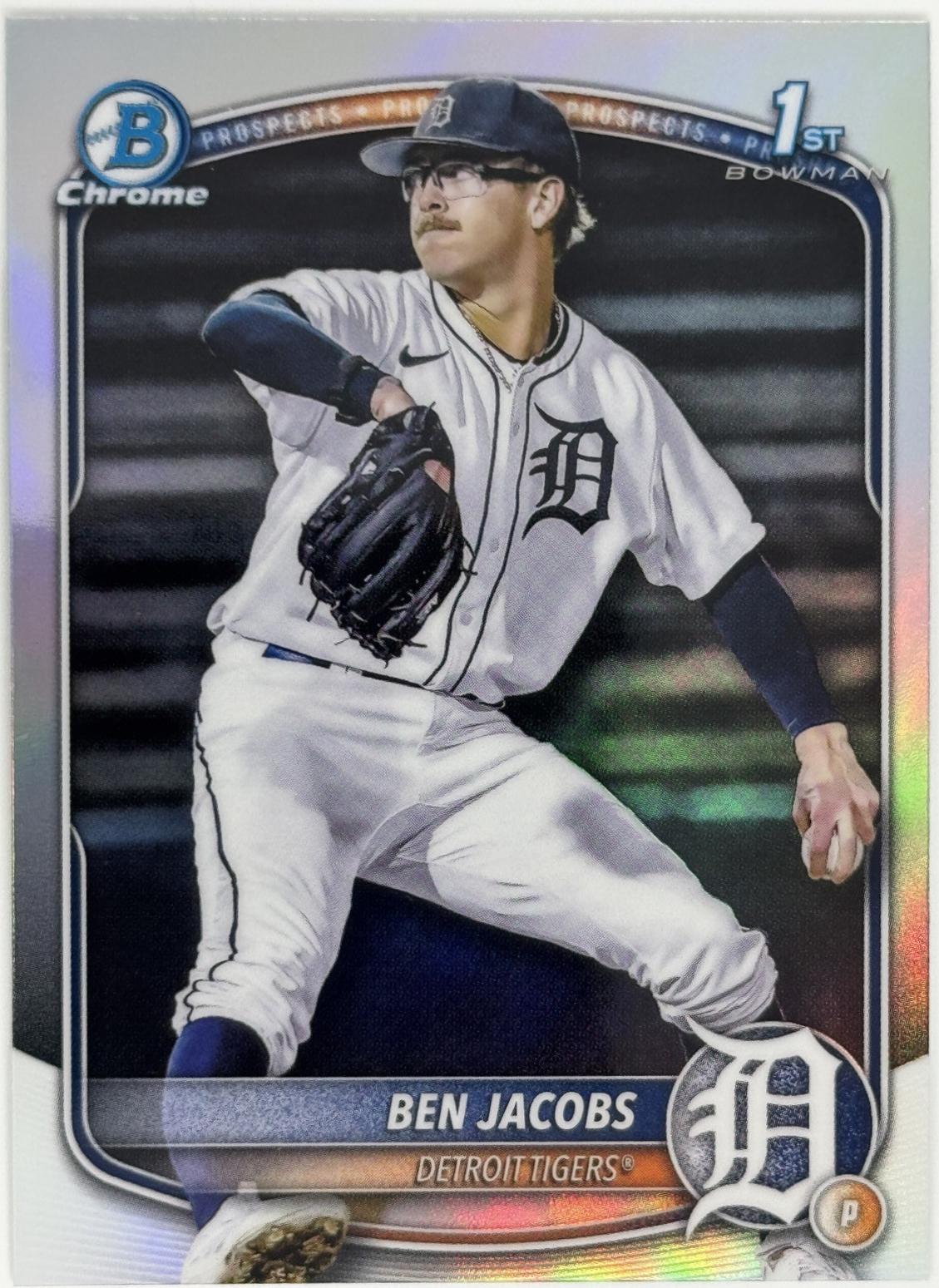 Ben Jacobs [Refractor] #BDC-141