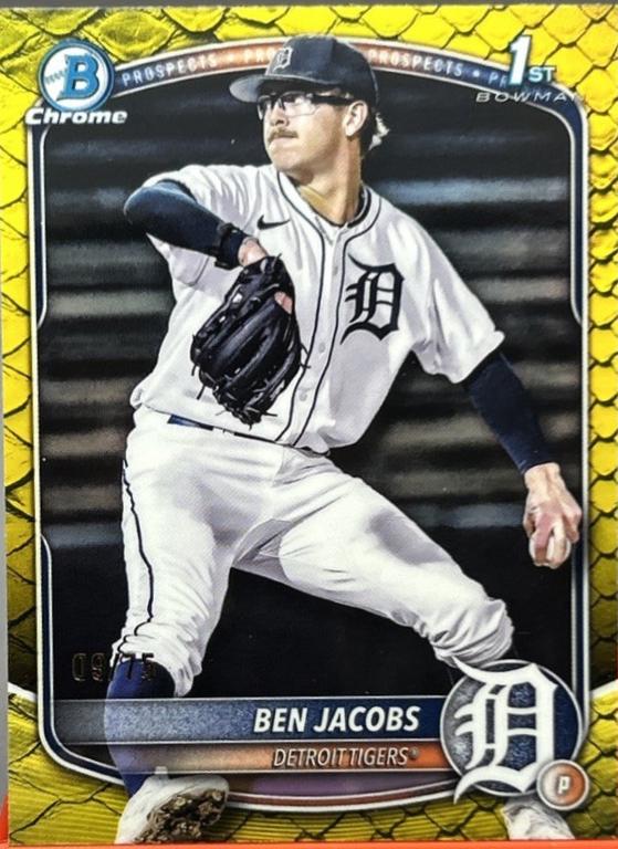 Ben Jacobs [Yellow Reptilian Refractor] #BDC-141