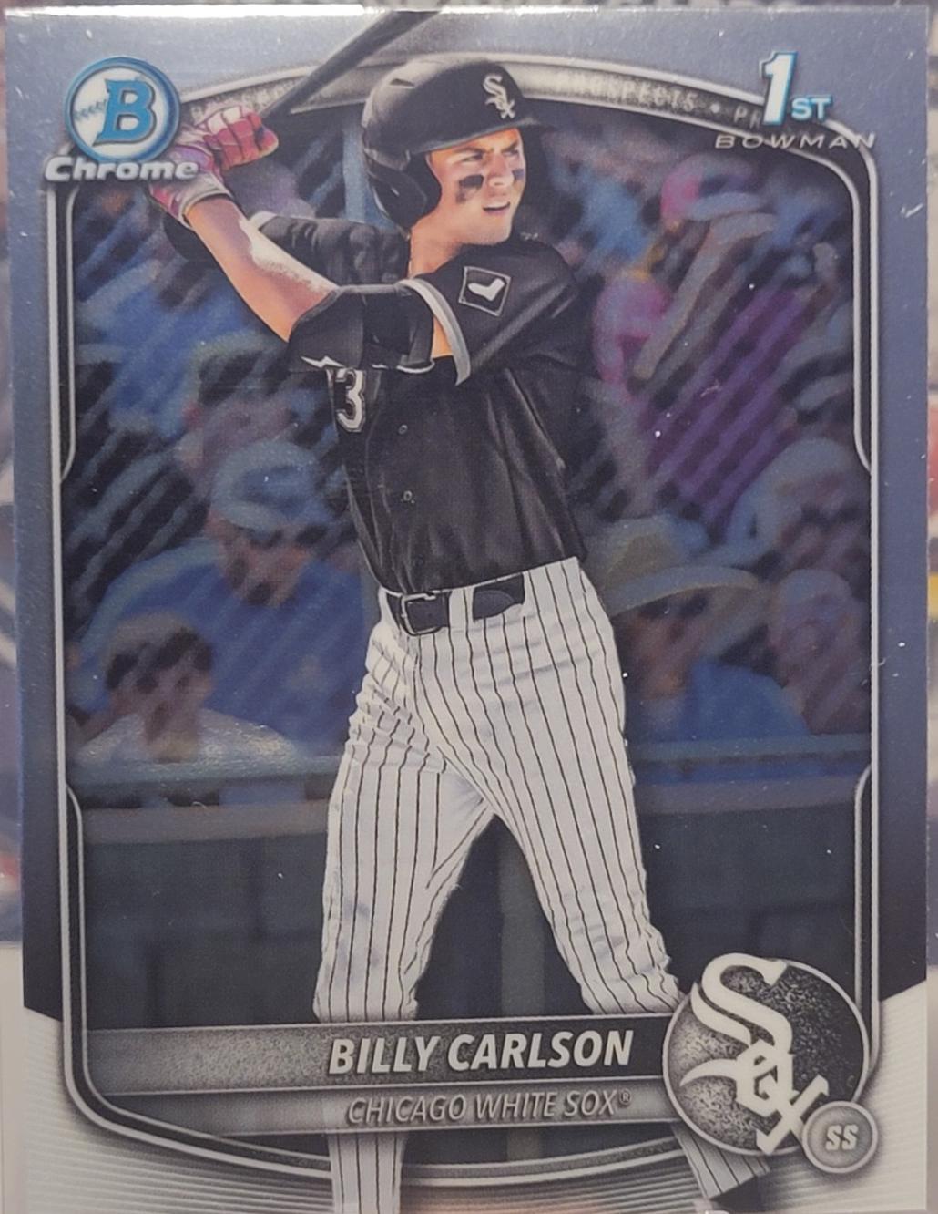 Billy Carlson [Logofractor] #BDC-10
