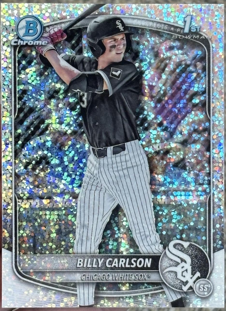 Billy Carlson [Sparkle Refractor] #BDC-10