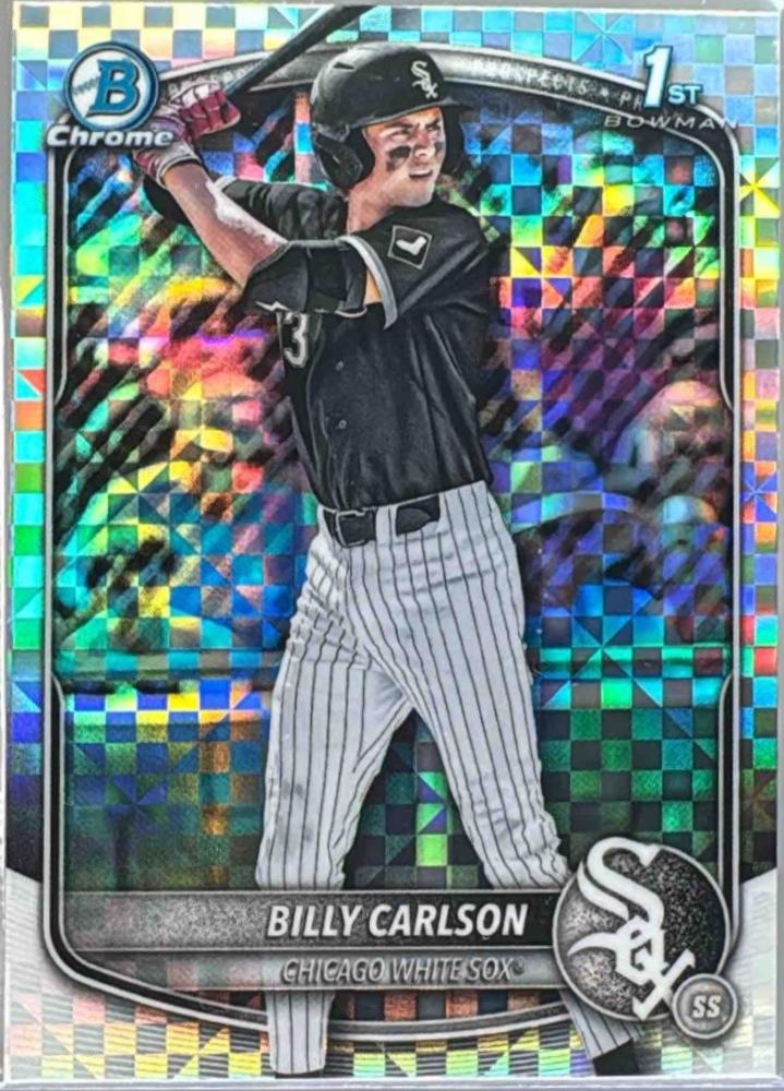 Billy Carlson [X-Fractor] #BDC-10