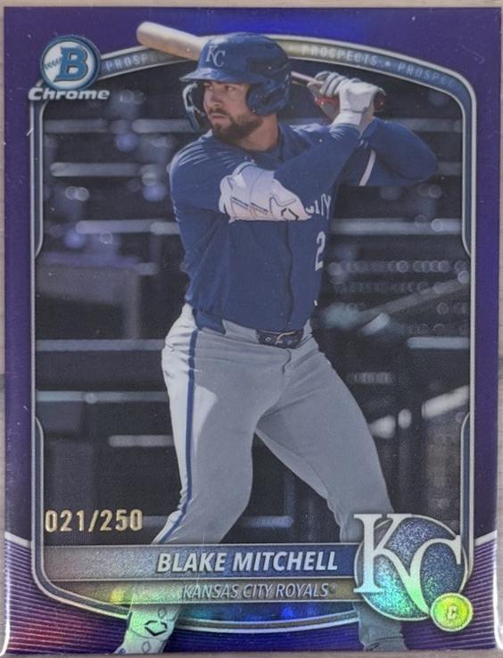 Blake Mitchell [Purple Refractor] #BDC-160