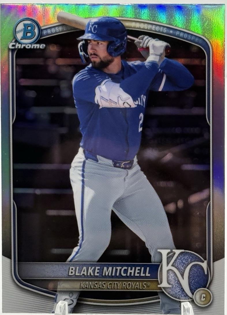 Blake Mitchell [Refractor] #BDC-160