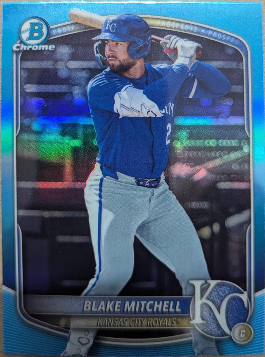 Blake Mitchell [Sky Blue Refractor] #BDC-160
