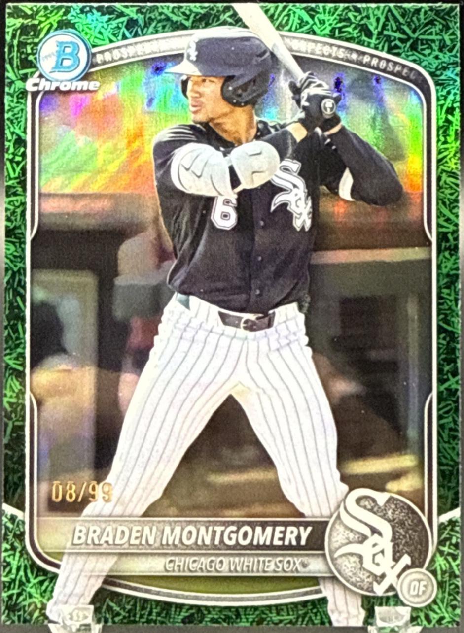 Braden Montgomery [Green Grass Refractor] #BDC-18