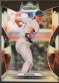 Randy Johnson [Cosmic Haze Prizm] #246