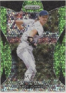Randy Johnson [Green Prizm] #246