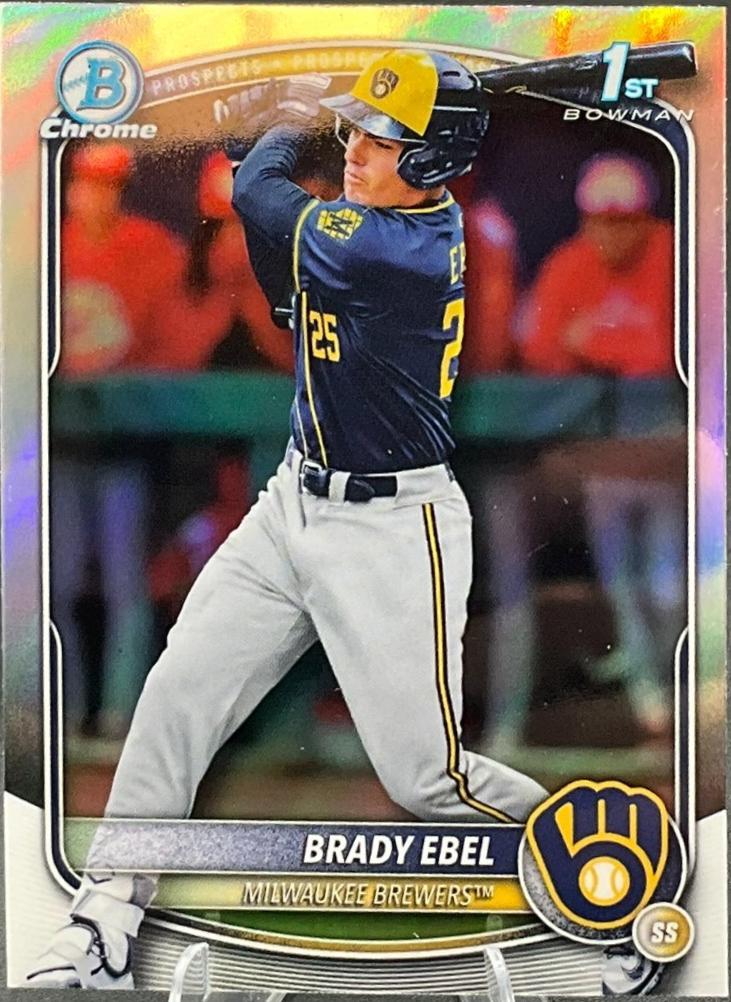 Brady Ebel [Refractor] #BDC-194