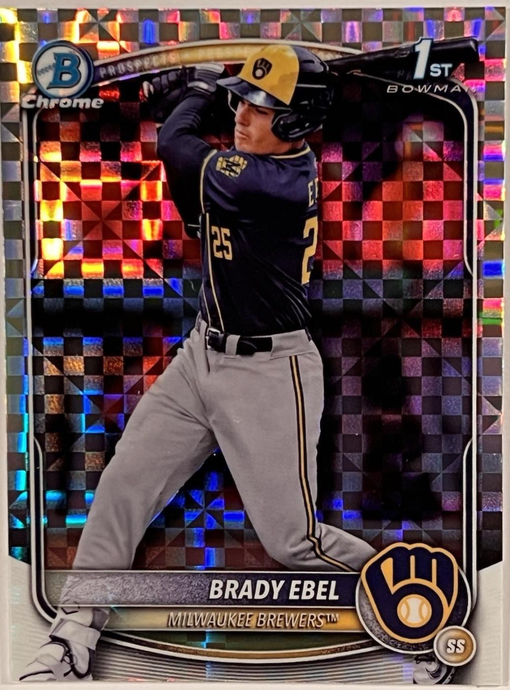 Brady Ebel [X-Fractor] #BDC-194