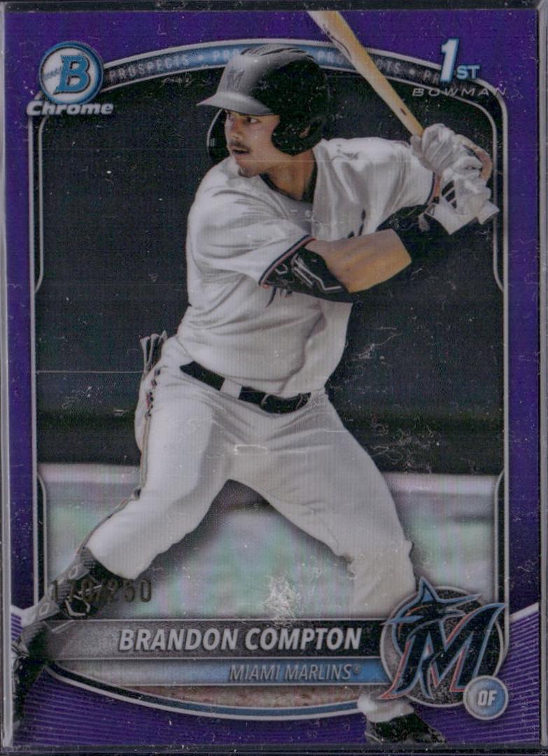 Brandon Compton [Purple Refractor] #BDC-64