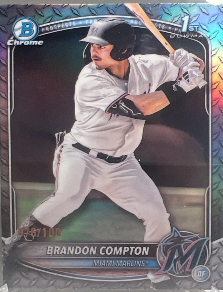 Brandon Compton [Steel Metal Refractor] #BDC-64