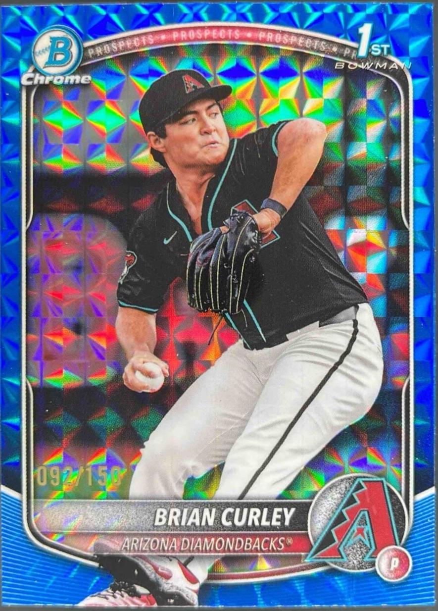 Brian Curley [Blue Geometric] #BDC-170