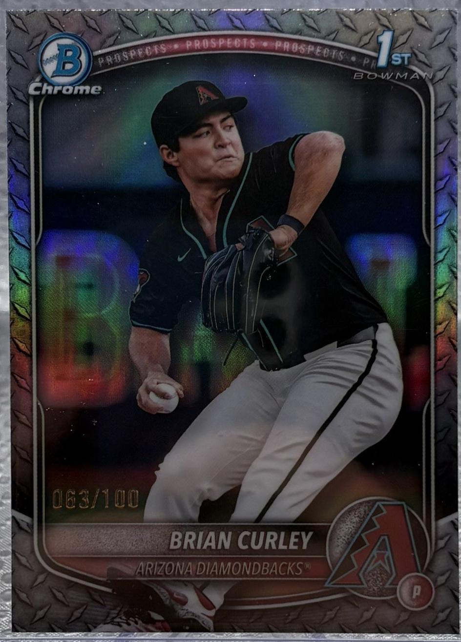 Brian Curley [Steel Metal Refractor] #BDC-170