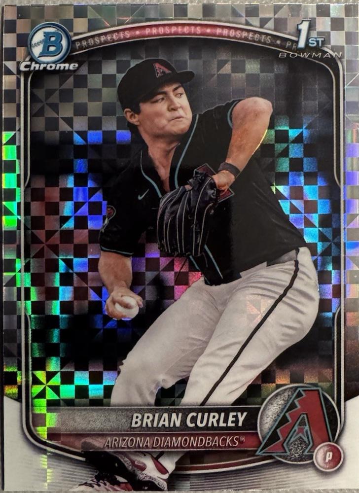 Brian Curley [X-Fractor] #BDC-170