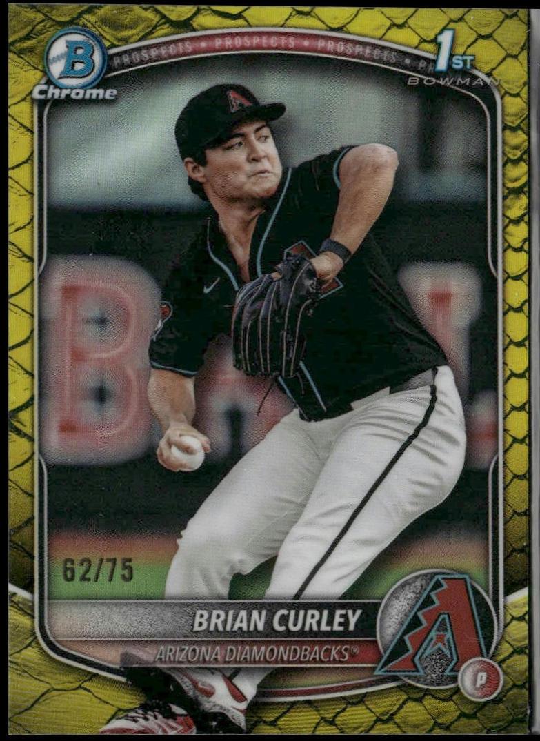 Brian Curley [Yellow Refractor] #BDC-170