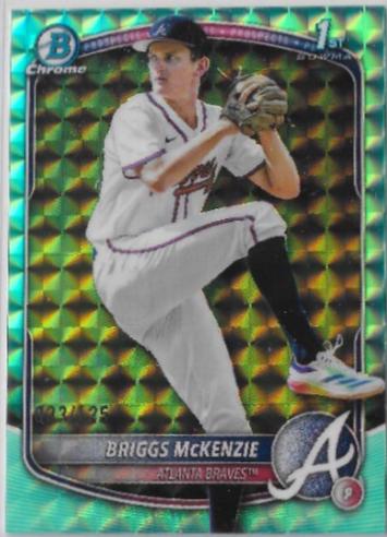Briggs McKenzie [Aqua Geometric] #BDC-81
