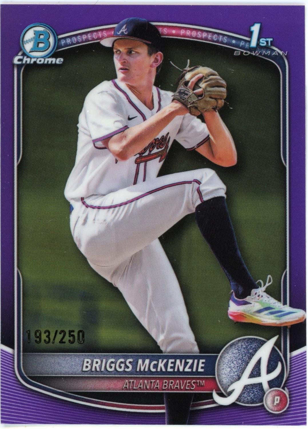 Briggs McKenzie [Purple Refractor] #BDC-81