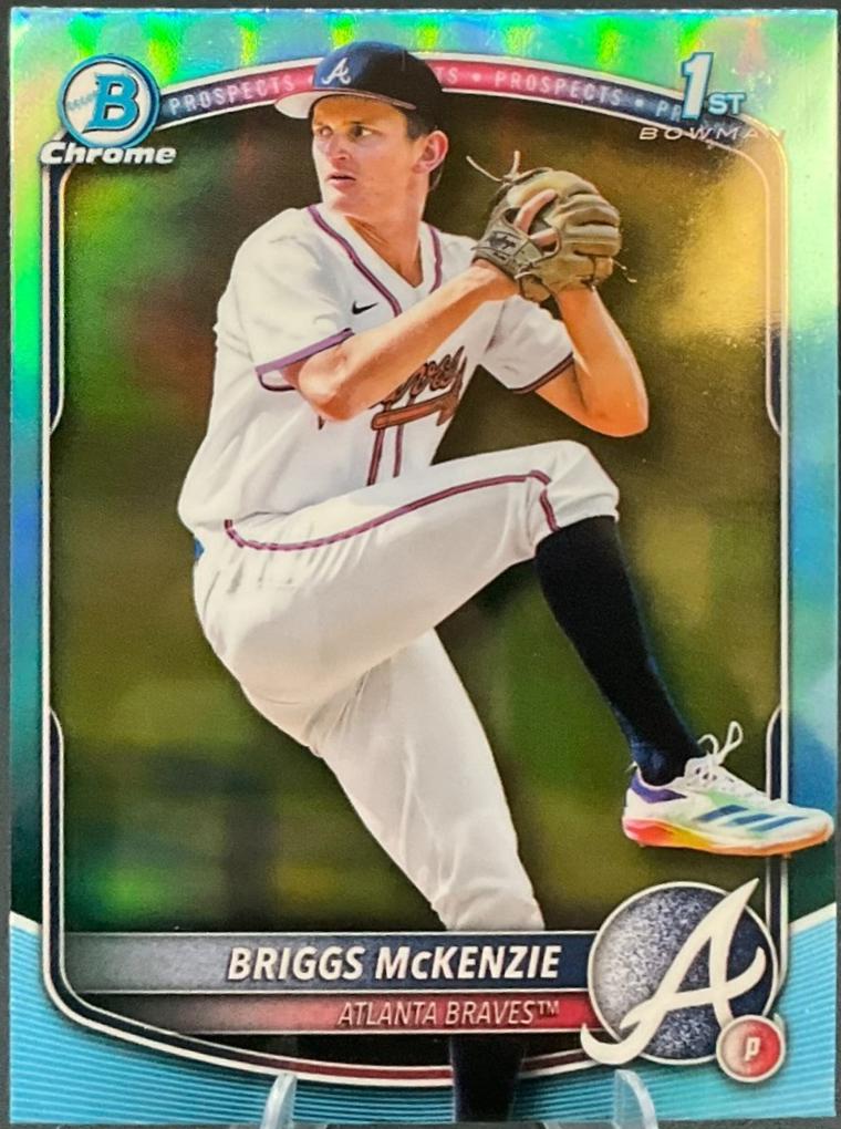 Briggs McKenzie [Sky Blue Refractor] #BDC-81