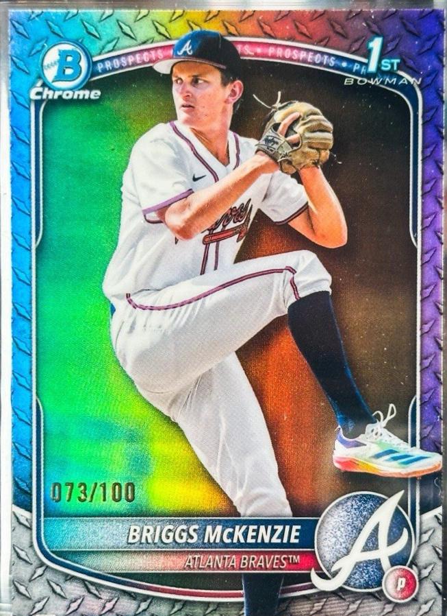Briggs McKenzie [Steel Metal Refractor] #BDC-81