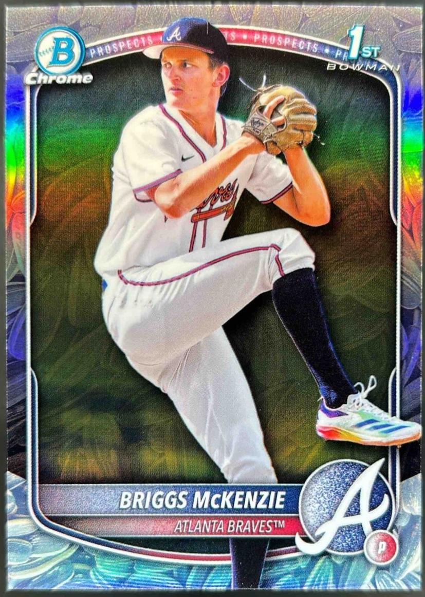 Briggs McKenzie [Sunflower Seeds Refractor] #BDC-81