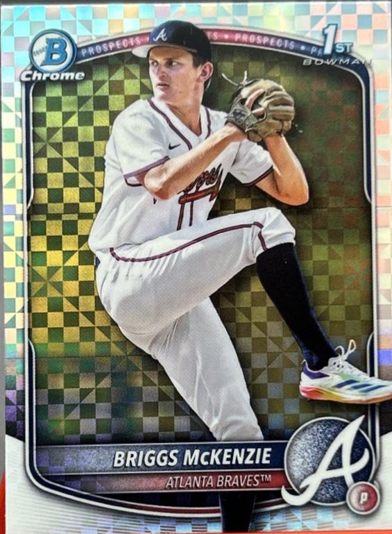 Briggs McKenzie [X-Fractor] #BDC-81