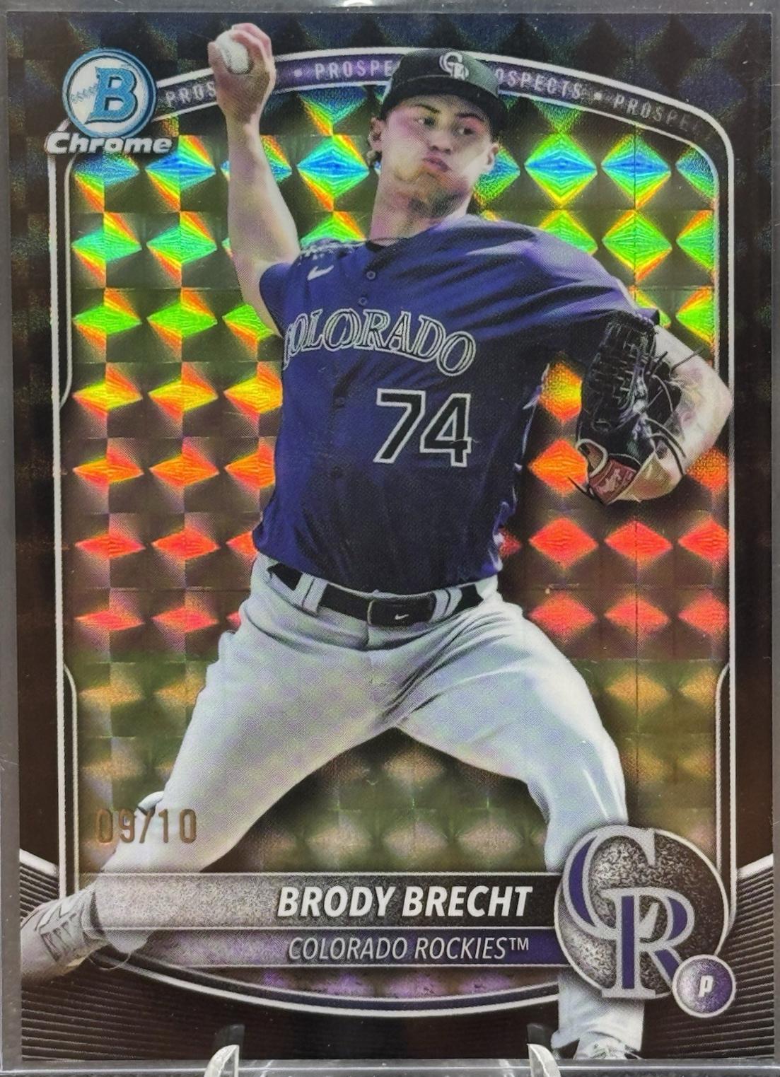 Brody Brecht [Black Geometric] #BDC-143