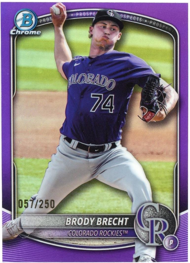 Brody Brecht [Purple Refractor] #BDC-143