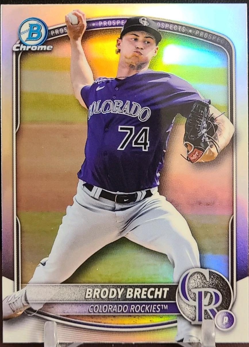 Brody Brecht [Refractor] #BDC-143