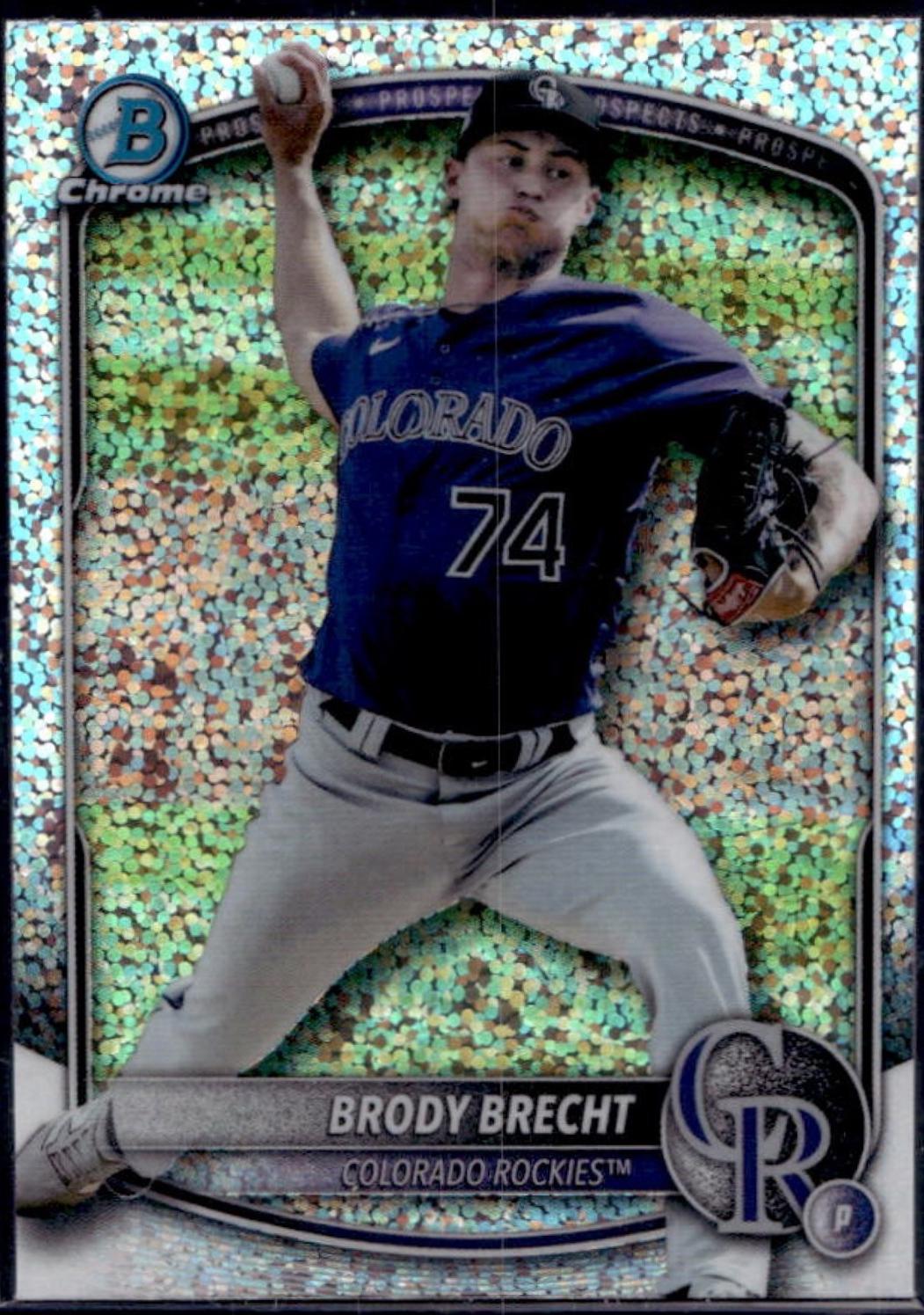 Brody Brecht [Sparkle Refractor] #BDC-143