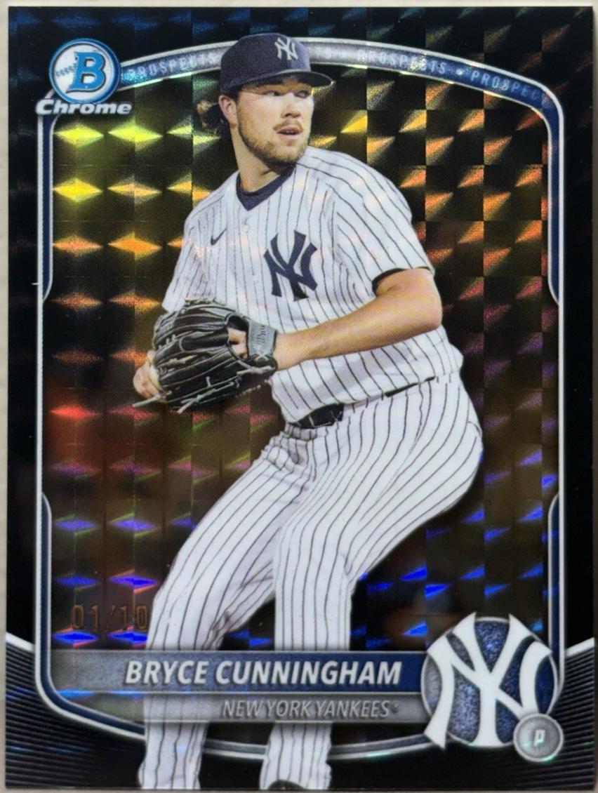 Bryce Cunningham [Black Refractor] #BDC-155