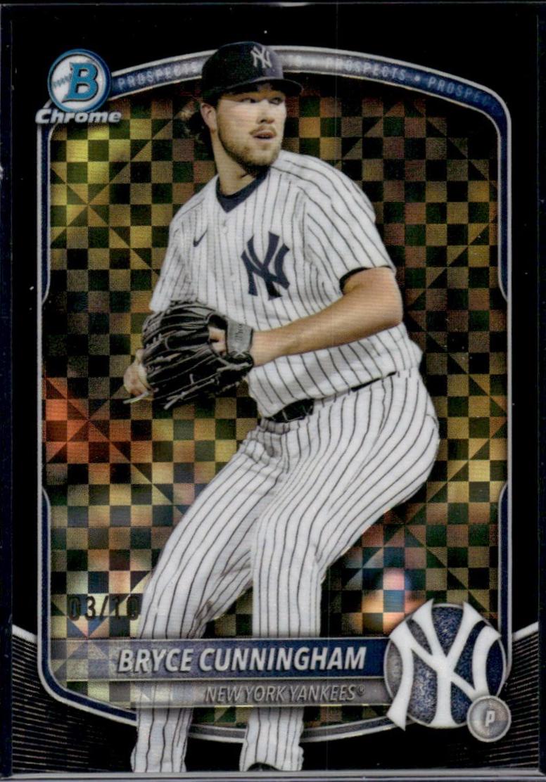 Bryce Cunningham [Black X-Fractor] #BDC-155