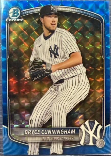 Bryce Cunningham [Blue Refractor] #BDC-155