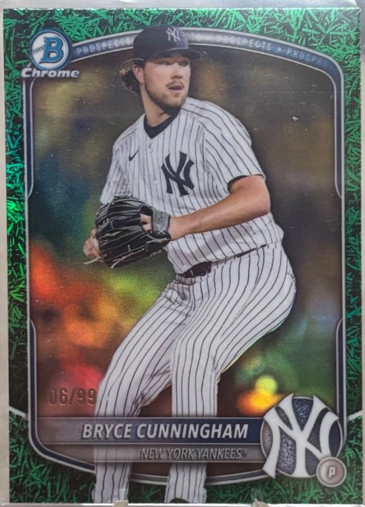 Bryce Cunningham [Green Grass Refractor] #BDC-155