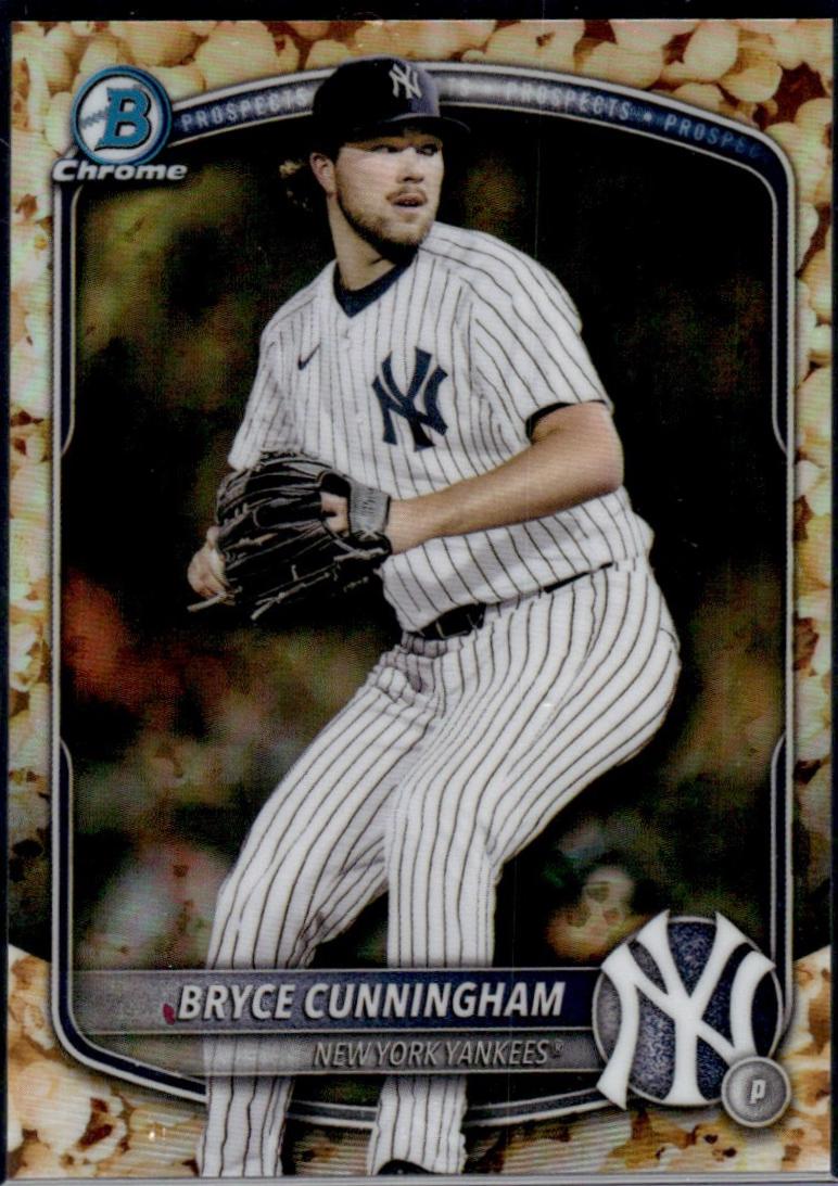 Bryce Cunningham [Popcorn Refractor] #BDC-155