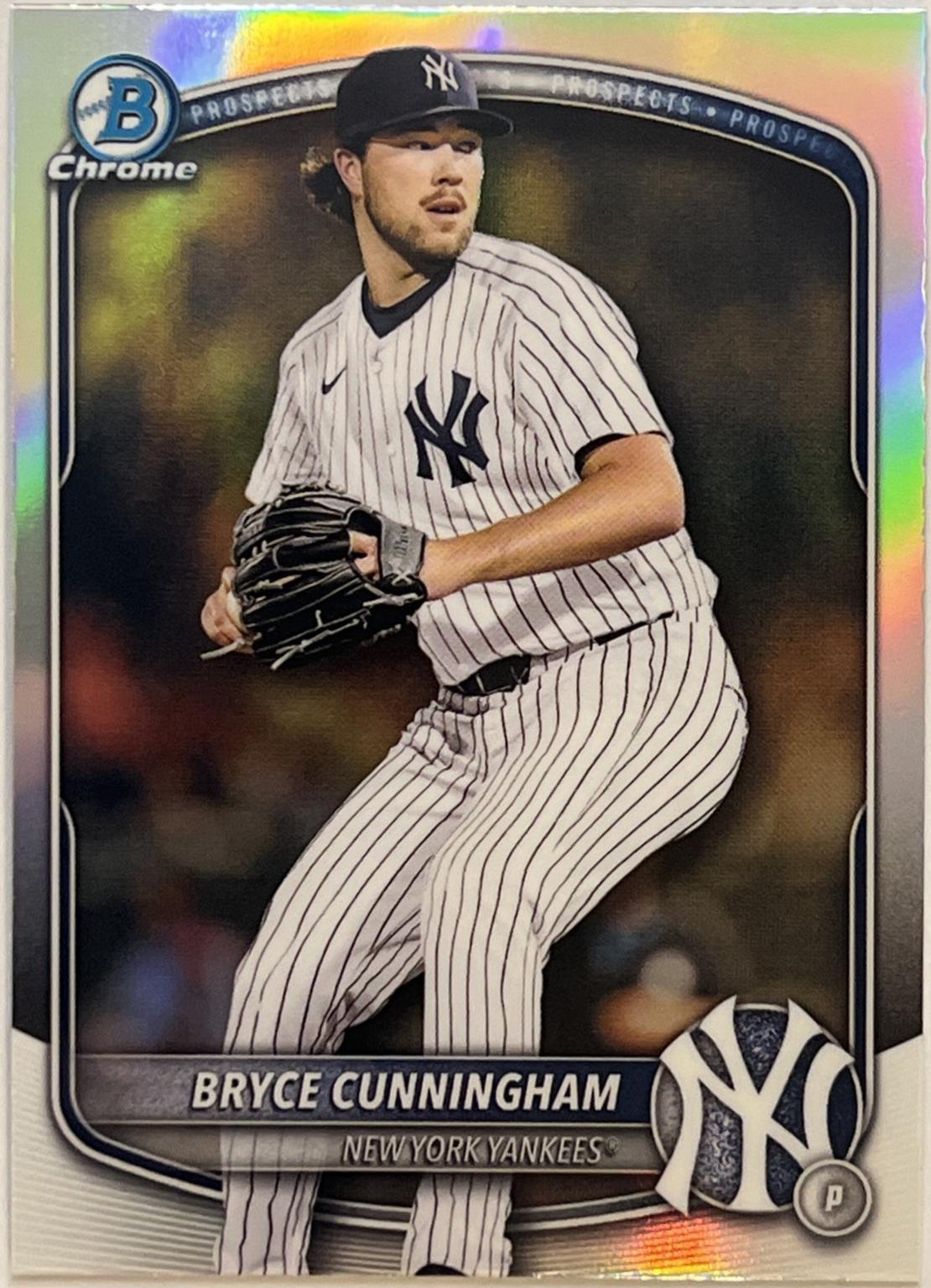 Bryce Cunningham [Refractor] #BDC-155