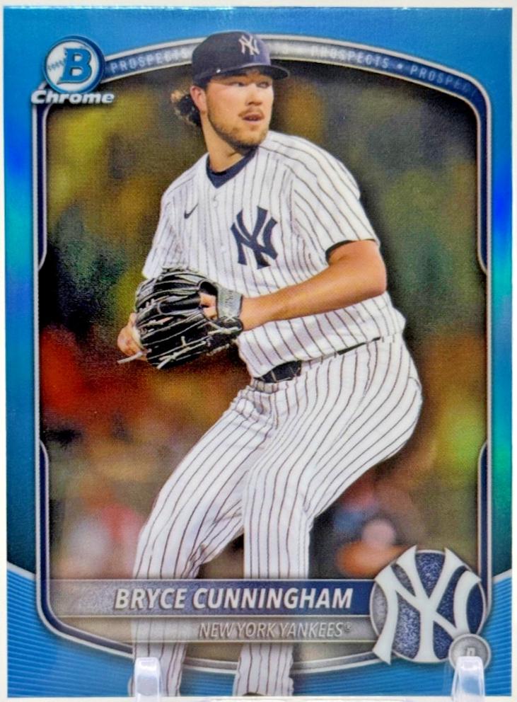 Bryce Cunningham [Sky Blue Refractor] #BDC-155