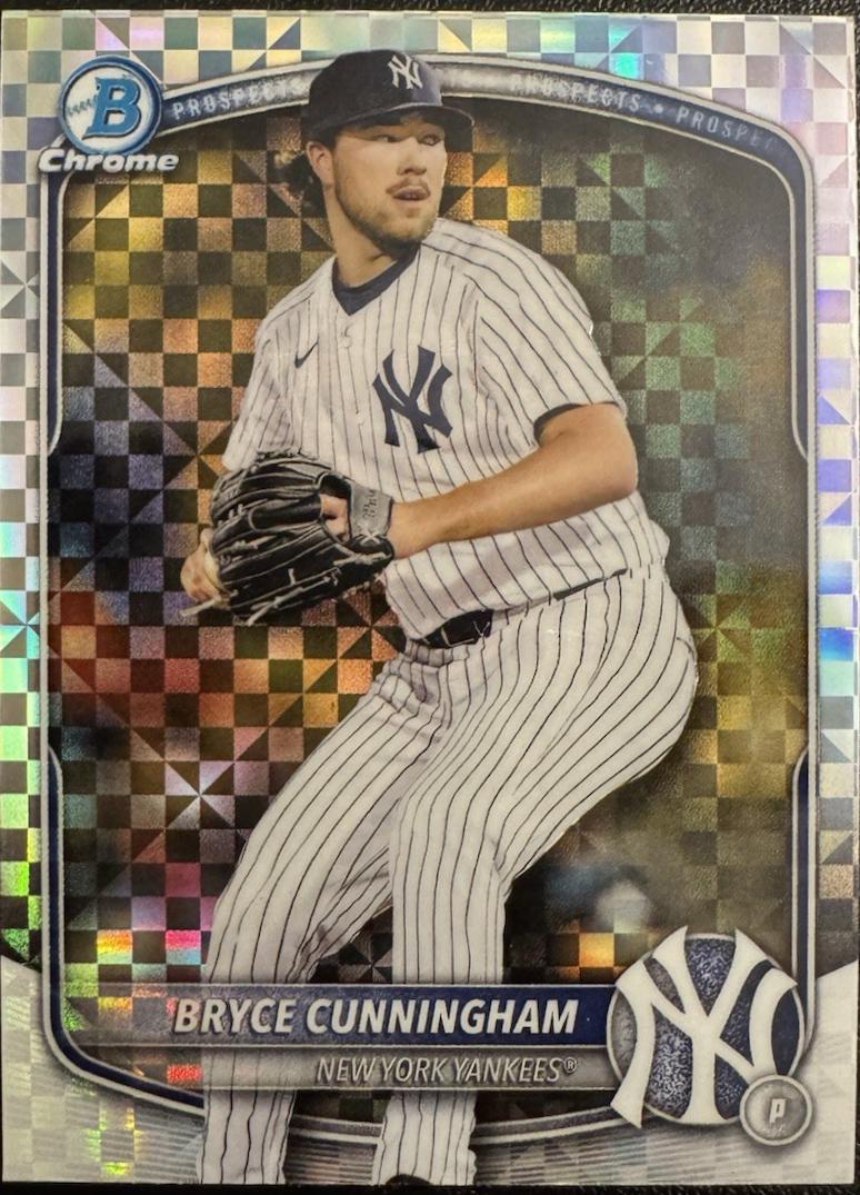 Bryce Cunningham [X-Fractor] #BDC-155