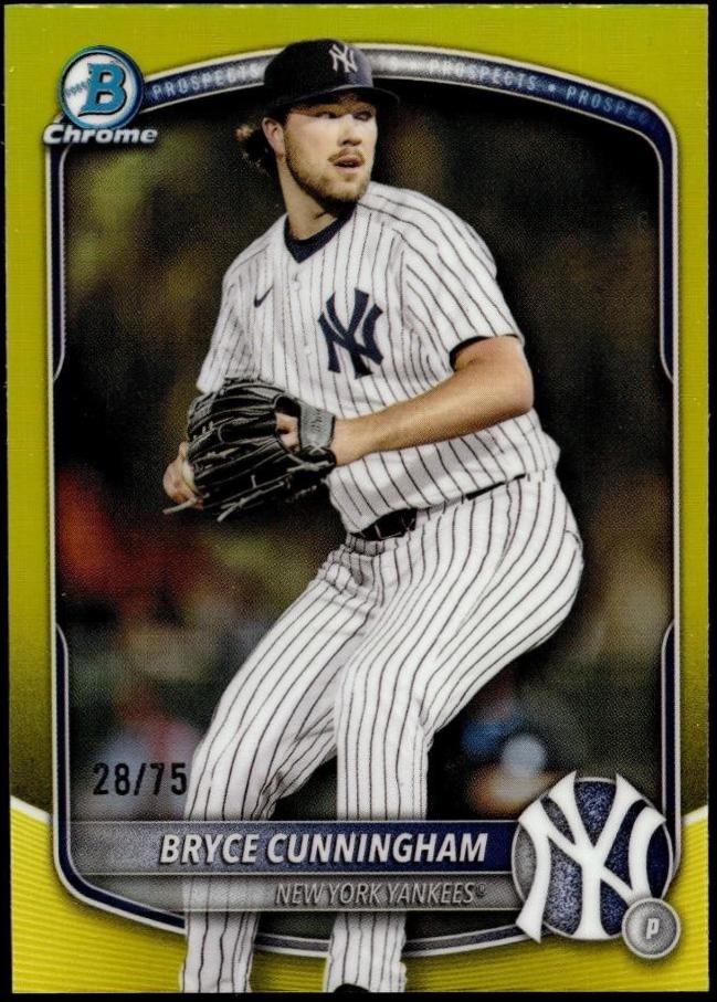 Bryce Cunningham [Yellow Refractor] #BDC-155