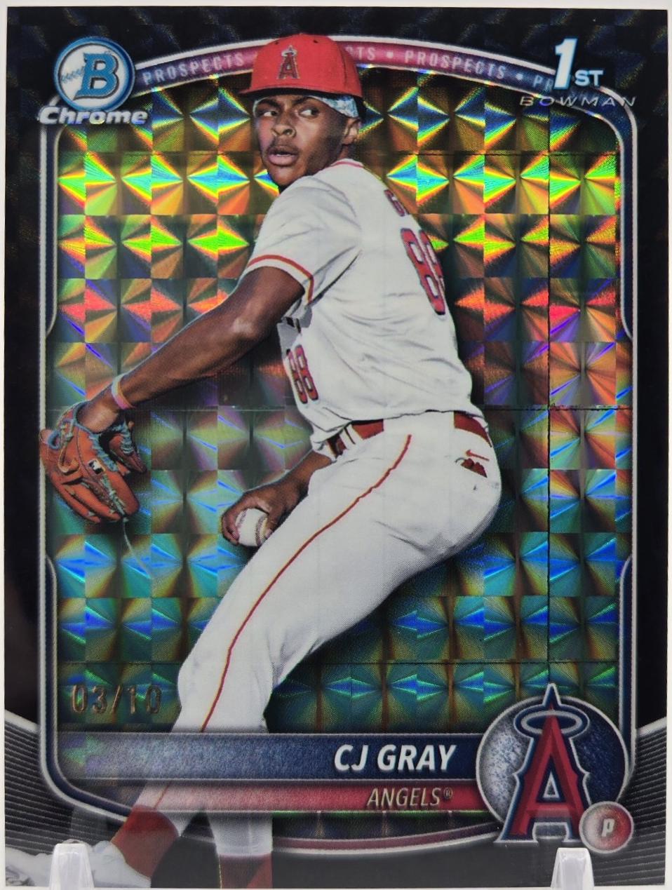 CJ Gray [Black Geometric] #BDC-197