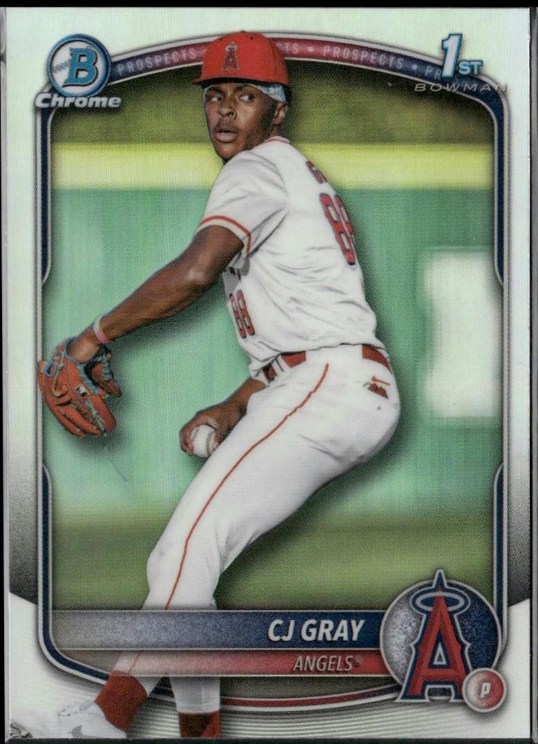CJ Gray [Refractor] #BDC-197