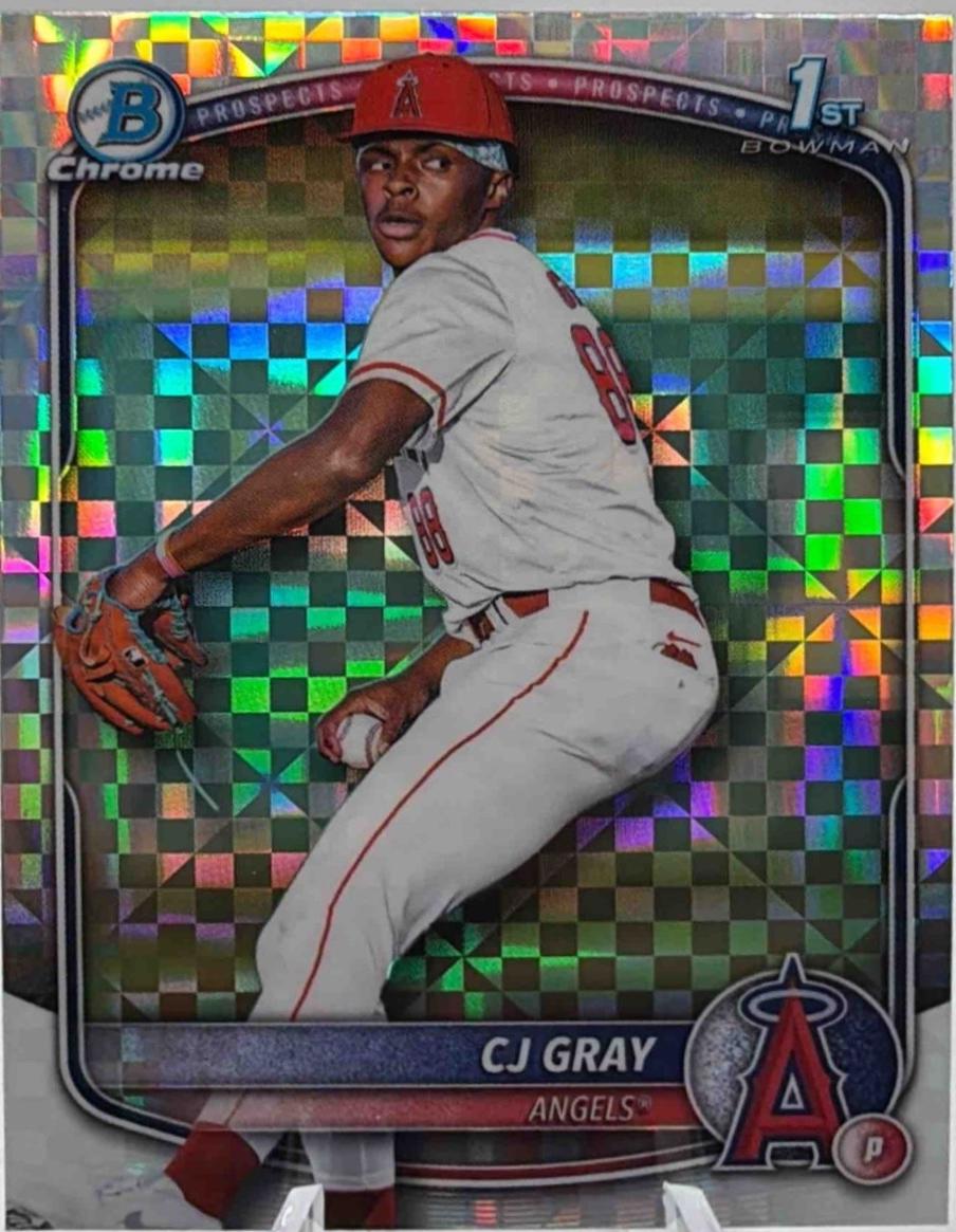 CJ Gray [X-Fractor] #BDC-197