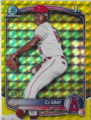 CJ Gray [Yellow Geometric] #BDC-197