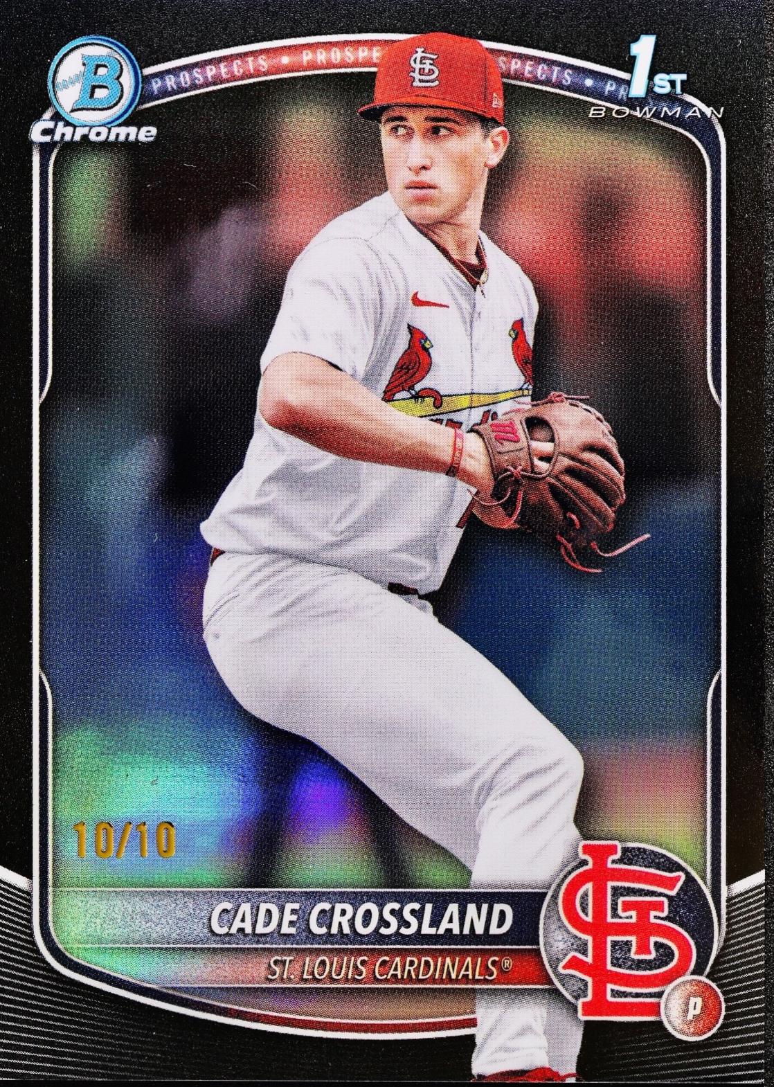 Cade Crossland [Black X-Fractor] #BDC-183