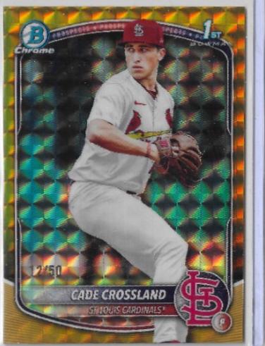 Cade Crossland [Gold Geometric] #BDC-183