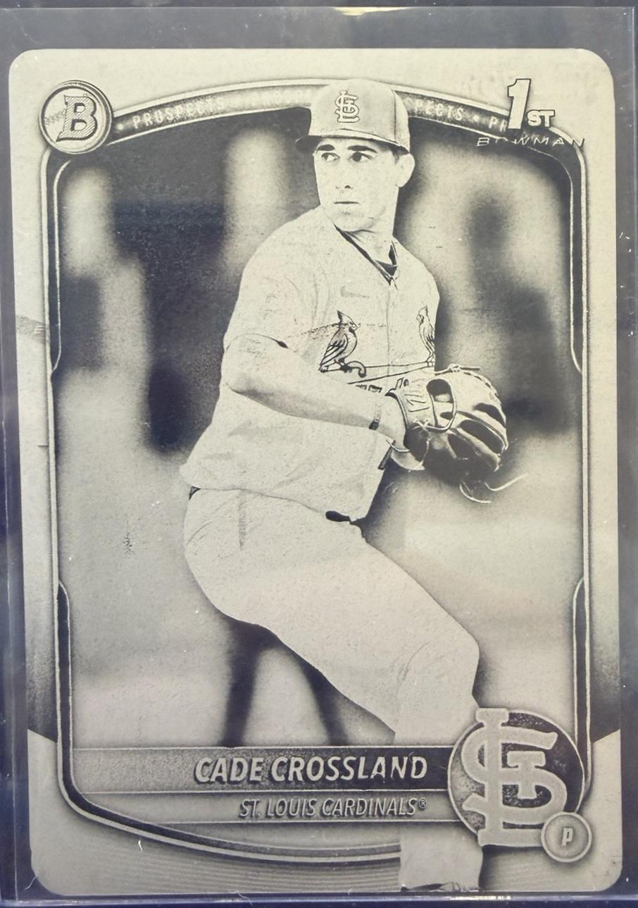 Cade Crossland [Printing Plate] #BDC-183