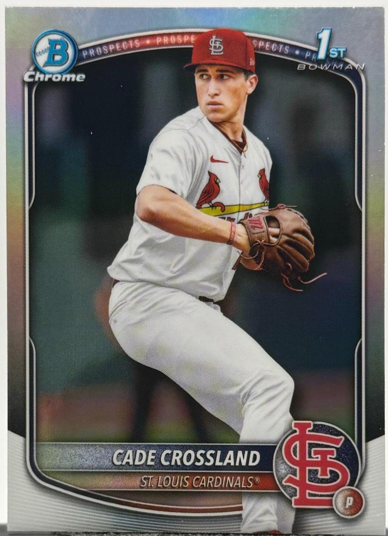 Cade Crossland [Refractor] #BDC-183